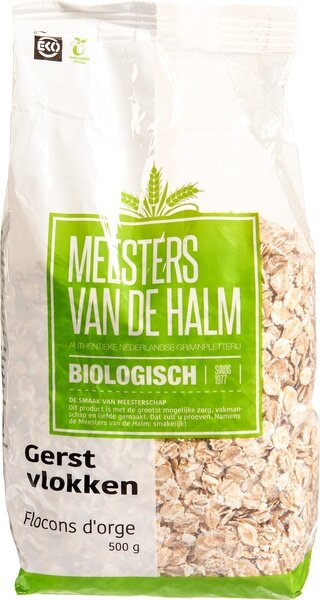 De Halm Gerstevlokken