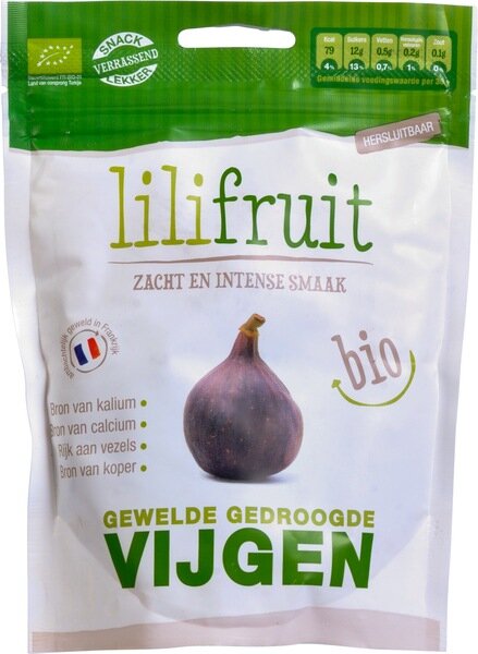 Lilifruit Gewelde Vijgen