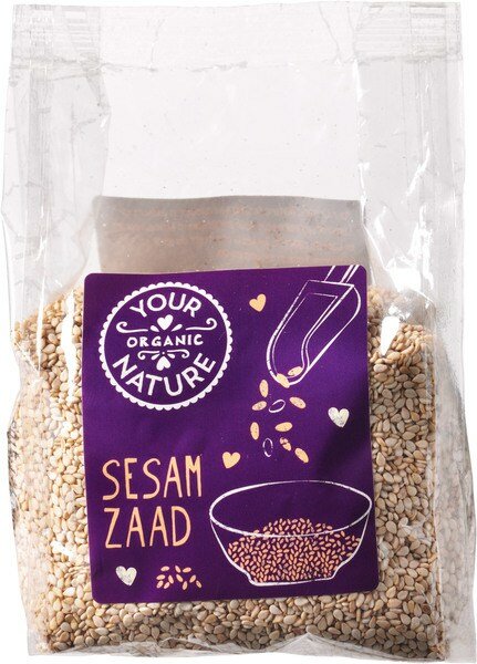 Your Organic Nature Sesamzaad 200g