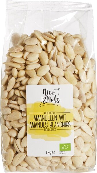 Nice&amp;Nuts Amandelen Wit / Geblancheerd