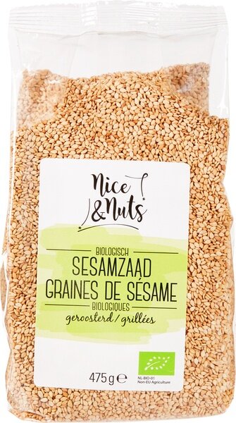 Nice&amp;Nuts  Sesamzaad Geroosterd