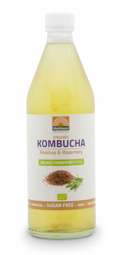 Mattisson Kombucha Rooibos &amp; Rosemary