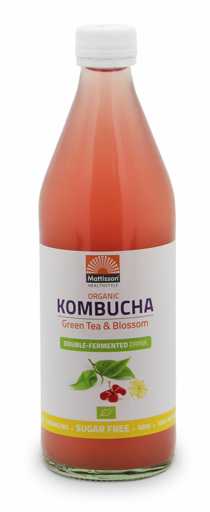 Mattisson Kombucha Green Tea &ndash; Blossom