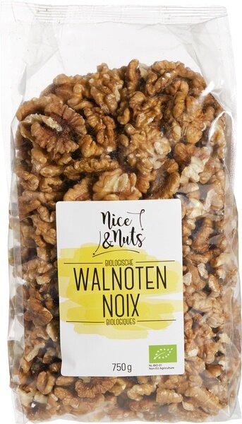 Nice&amp;Nuts Walnoten 1kg