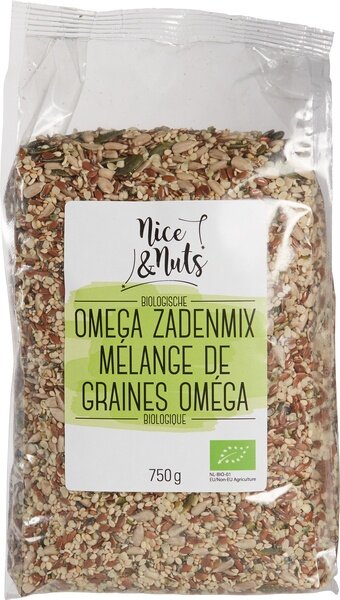 Nice&amp;Nuts Zadenmix