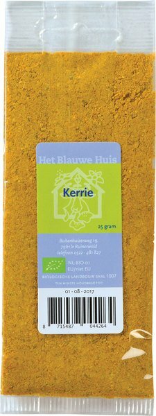 Het Blauwe Huis Kerrie 25g