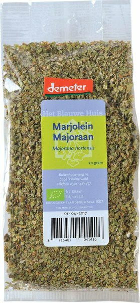 Het Blauwe Huis Marjolein 20g Demeter