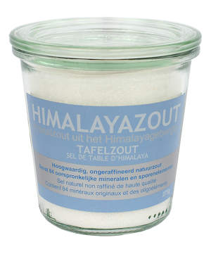 Himalaya Tafelzout Fijn Wit in Glas