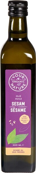 Your Organic Nature Koudgeperste Sesamolie
