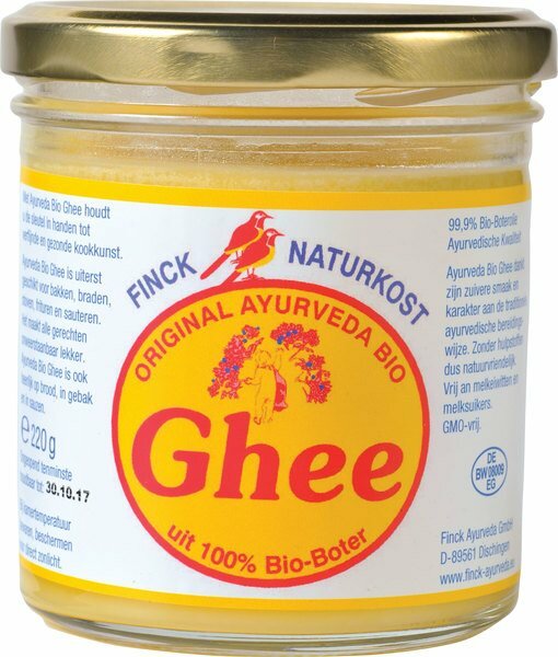 Ghee Ayurvedisch Geklaarde Boter 220g