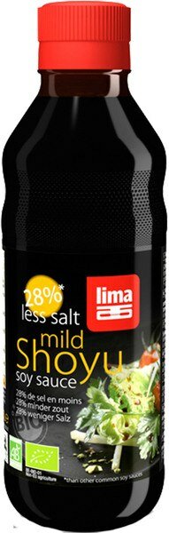 Lima Shoyu Soya Saus Less Salt / Minder Zout