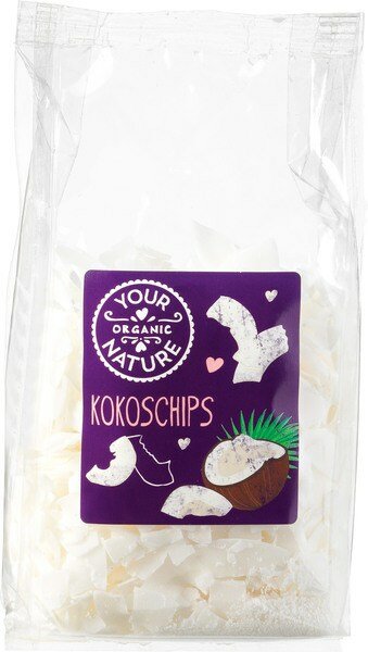 Your Organic Nature Kokos Chips 100g
