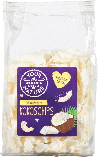 Your Organic Geroosterde Kokos Chips