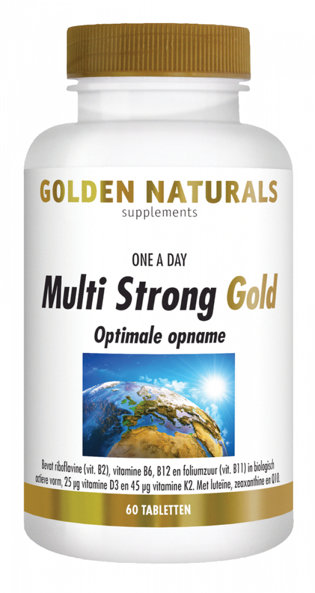 Golden Naturals Multi Strong Gold 60tabl