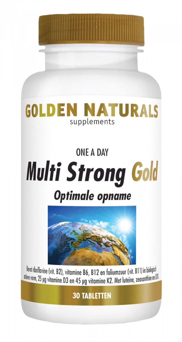 Golden Naturals Multi Strong Gold 30tabl