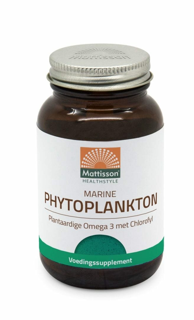 Mattisson Vegan Marine Phytoplankton capsules