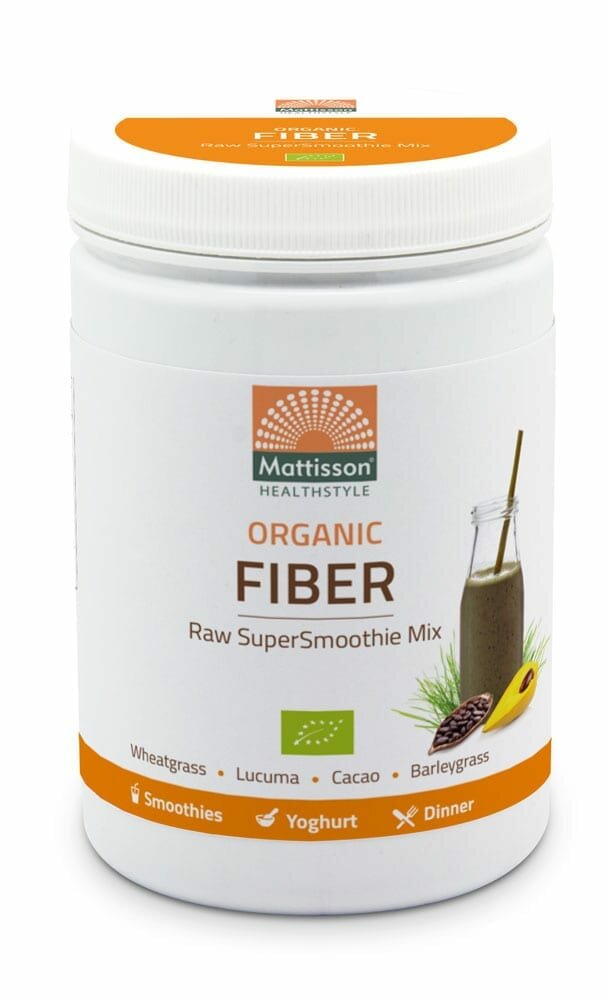 Mattisson Organic Fiber Supersmoothie