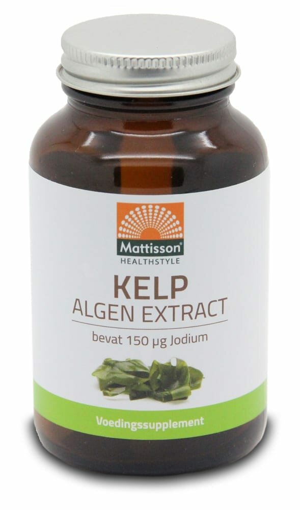 Mattisson Kelp Algen extract 150 mcg Jodium