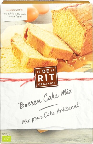 De Rit Boeren Cake Mix