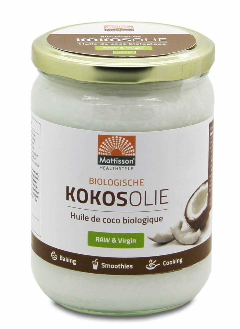 Mattisson Absolute Biologische Kokosolie Extra Virgin&nbsp;