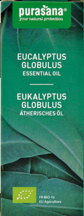 Eucalyptus globulus BIO etherische olie Purasana 30ml