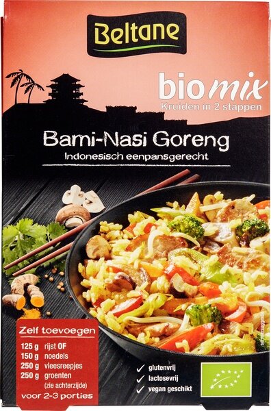 Beltane Bami &amp; Nasi Goreng mix