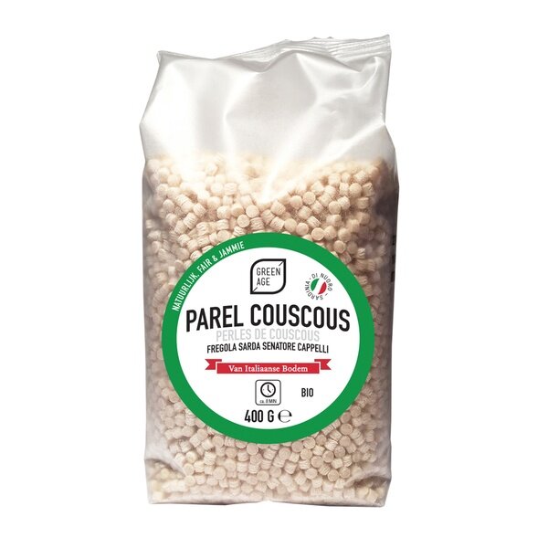 GreenAge Parel Couscoes Fregola Sarda