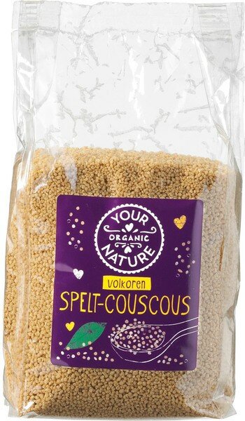 Your Organic Spelt Couscous
