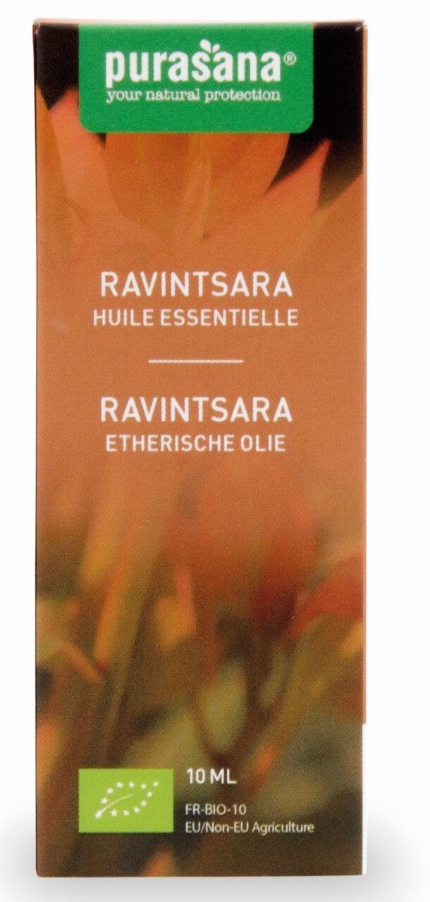 Ravintsara BIO etherische olie Purasana