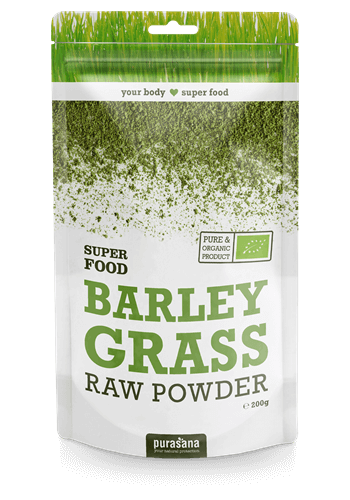 Purasana Barley Grass Raw Poeder / Gerstegras