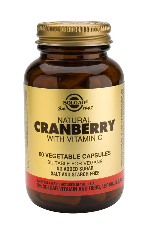 Cranberry with Vitamin C