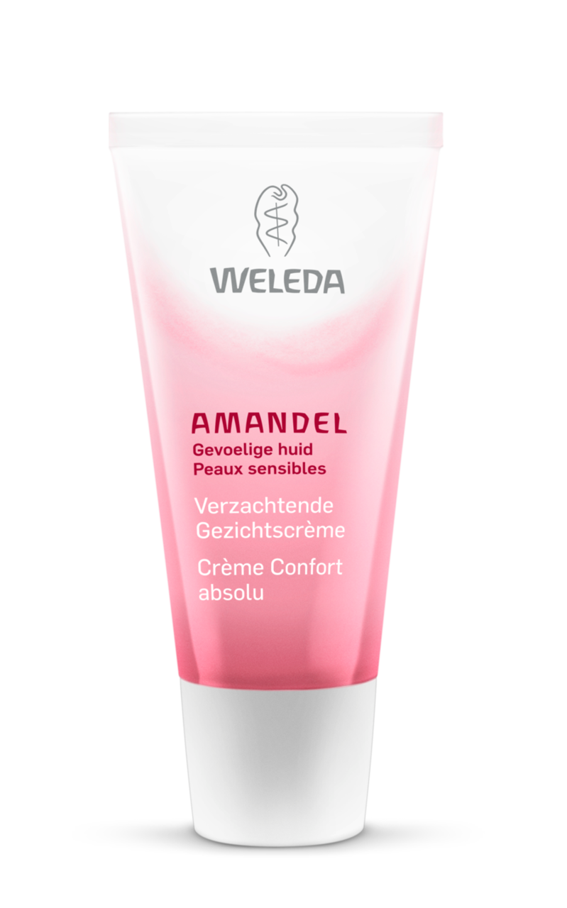 Amandel Verzachtende Gezichtscr&egrave;me 30ml - Weleda