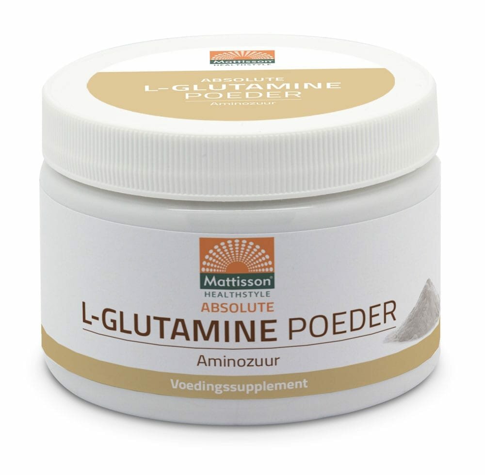 Mattisson L-Glutamine Poeder Aminozuur