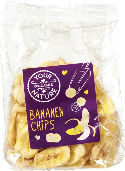 Your Organic Nature Bananenchips