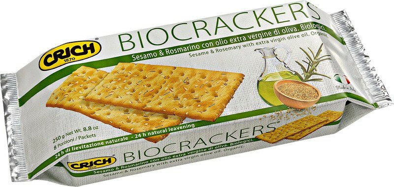 Crich BioCracker Sesam-Rozemarijn