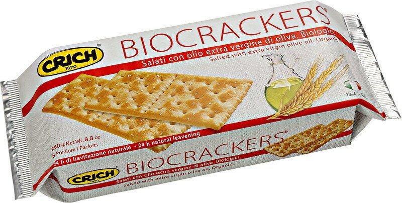 Crich BioCracker Extra Vergine Olijfolie gezouten