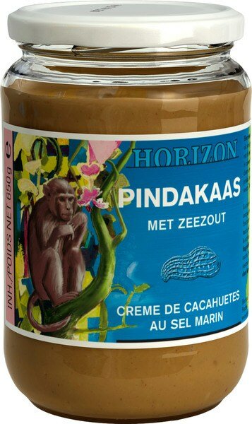 Horizon Pindakaas Met Zeezout