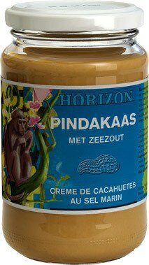 Horizon Pindakaas Met Zeezout 