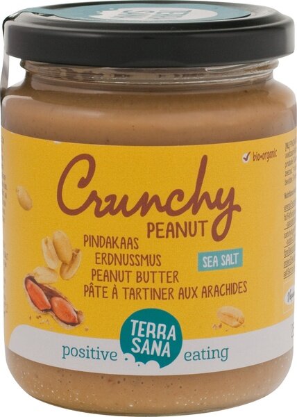 TerraSana Pindakaas Crunchy