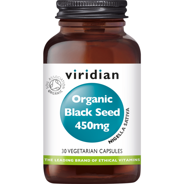 Viridian Organic Black Seed