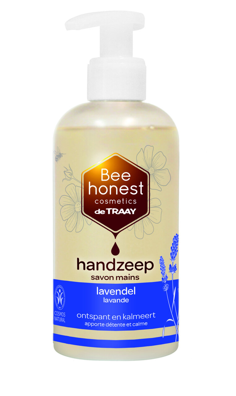 Bee Honest Handzeep Lavendel pompje