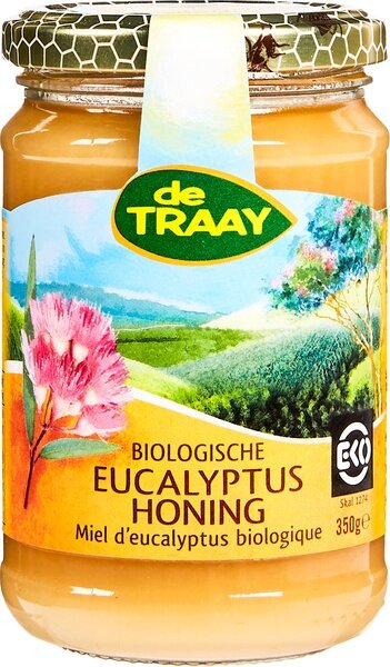 De Traay BIO Eucalyptushoning&nbsp;