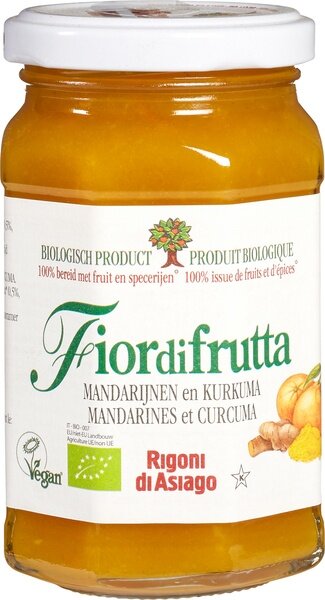 Fiordifrutta Fruitbeleg Mandarijn &amp; Kurkuma