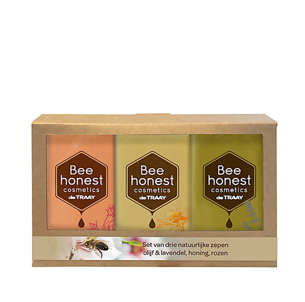 Bee Honest Zeep Geschenkverpakking