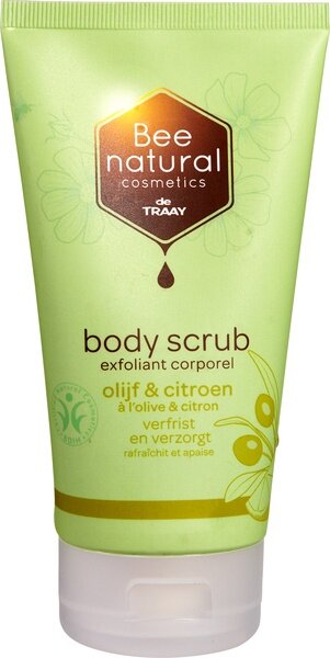 Bee Honest Bodyscrub Olijf &amp; Citroen