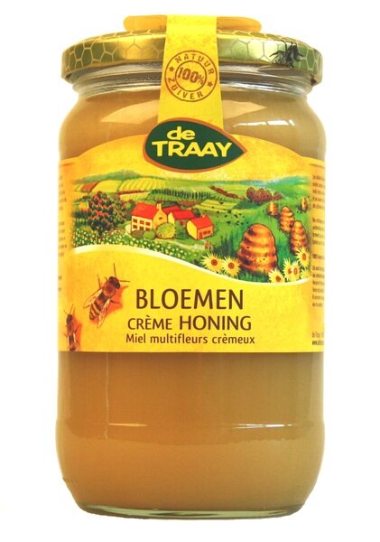 De Traay&nbsp;Bloemenhoning Cr&egrave;me