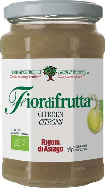 Fiordifrutta Fruitbeleg Citroen