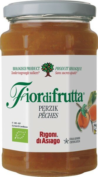 Fiordifrutta Fruitbeleg Perzik