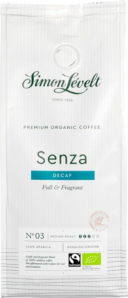 Simon L&eacute;velt Cafe Organico Senza Decaf