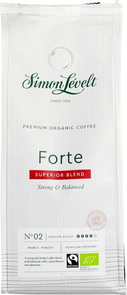 Simon L&eacute;velt Cafe Organico Forte Snelfilter